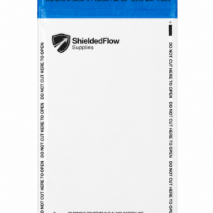 Tamper-Evident Security Bag 15 × 26 cm — 10 Pack