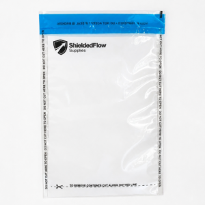 Tamper-Evident Security Bag 19 × 29 cm — 10 Pack