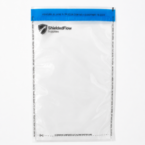 Tamper-Evident Security Bag 23 × 35 cm — 10 Pack