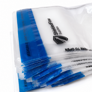 Tamper-Evident Security Bag 15 × 26 cm — 100 Pack